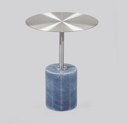 Moderner Runder Metall Couchtisch Wohnzimmer Holz Möbel Designer Tische Tisch
