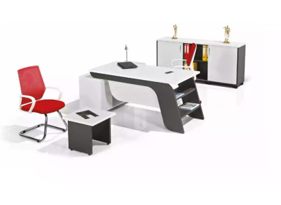 Weißes Büro Set Eckschreibtisch Büromöbel Schrank Couchtisch 3tlg Neu Weißes Büro Set Eckschreibtisch Büromöbel Schrank Couchtisch 3tlg Neu