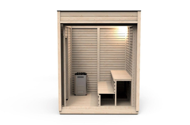 Sauna Holz Garten Holzsauna Outdoor Saunas Trockensauna Häuschen Haus