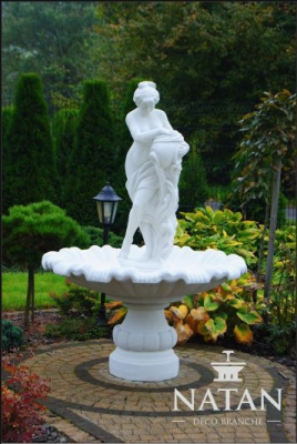 Zierbrunnen Springbrunnen Brunnen Garten Dekoration Fontaine Teich G. CHARLOTTE