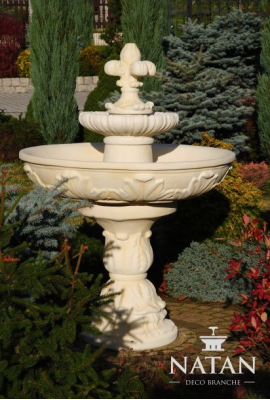 Zierbrunnen Springbrunnen Brunnen Dekoration Deko Garten Fontaine Teich FIORE