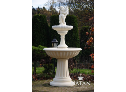 Zierbrunnen Springbrunnen Skulptur Brunnen Dekoration Garten Fontaine Neu 185cm Zierbrunnen Springbrunnen Skulptur Brunnen Dekoration Garten Fontaine Neu 185cm