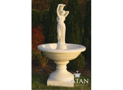 Zierbrunnen Springbrunnen Skulptur Brunnen Dekoration Garten Fontaine Teich Neu Zierbrunnen Springbrunnen Skulptur Brunnen Dekoration Garten Fontaine Teich Neu