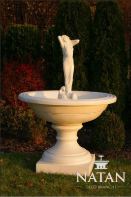 Edler Wasser Springbrunnen Deko Terrasse Brunnen Garten Fontaine Zierbrunnen Neu