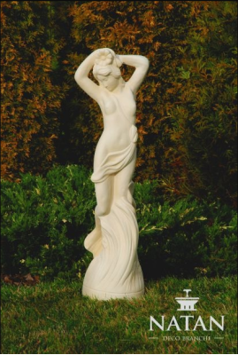 Römische Figur Skulptur Statue Deko Garten Figuren Statuen Skulpturen Stein84cm