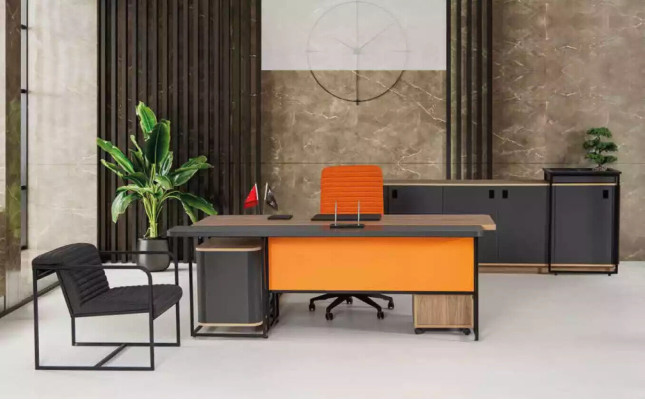 Eckschreibtisch Arbeitzimmer Büro Office Moderne Designer Neu Möbel