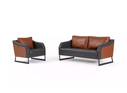 Sessel Sitz Modern Design Arbeitszimmer Stil Moderner Designer Luxus Neu