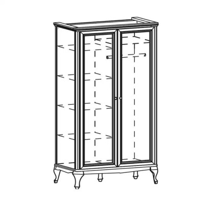 Schrank Kleiderschrank Schlafzimmer Schränke braun Modern Holz Luxus