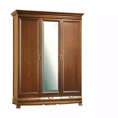 Kleiderschrank Regale Schrank mit Spiegel Regal Garderobe Aufbewahrungs