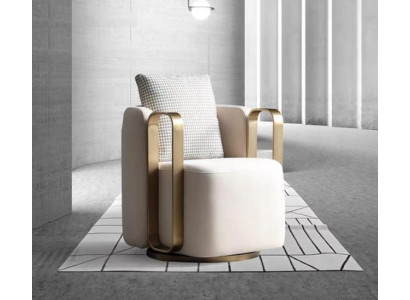 Design Luxus Sessel Chair Sofa 1 Sitzer Fernseh Lounge Chaise Sofa Textil
