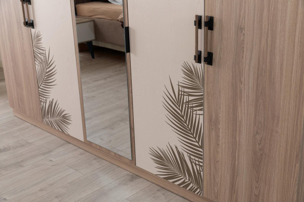 Kleiderschrank Design Luxus Schrank Modern Schlafzimmer Einrichtung