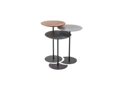 Beistelltisch Garnitur Couchtisch Kaffeetisch Sofatisch Schwarz Tisch