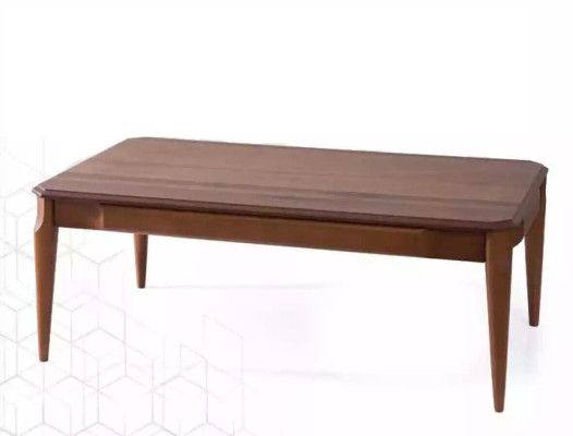 Couchtisch Holztisch Luxus Möbel Design Wohnzimmertisc Modern braun