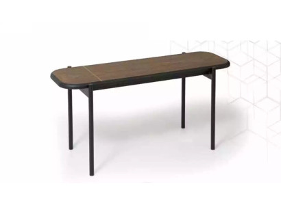 Wohnzimmer Couchtisch Luxus Möbel Tisch braun Beistelltisch Design