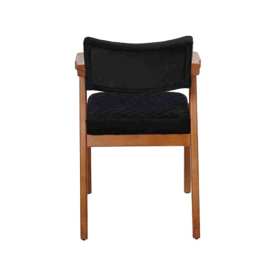 Esszimmer Stuhl Modern Holz Möbel 2x Stühle Luxus Design Einrichtung Neu