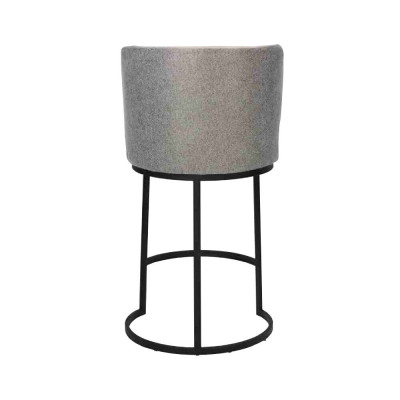 Luxus Barhocker Hocker Sessel Rund Gastronomie Stuhl Bar Stühle Gepolstert