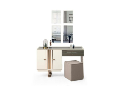 Schminktisch Konsole Schlafzimmer Möbel Design Luxus Konsolentisch