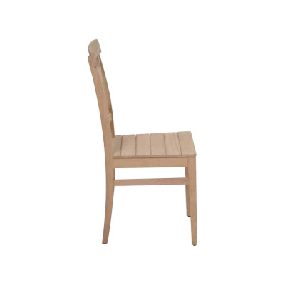 Esszimmerstuhl Designer Braun 4x Stühle Holzstuhl Luxus Einsitzer Ohne Armlehne