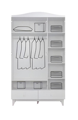 Kleider Schrank Design Kleiderschränke Kinderzimmer Möbel Wohnen Möbel Holz Neu