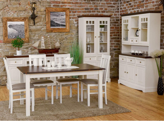 Vitrine Möbel Glas Schrank Vitrine Klassische Eckvitrine Eckschrank Glas Holz