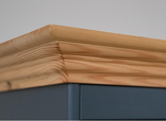 Design Klassisch Kommode Kommoden Holz Anrichte Klassisch Sideboard Hoch Schrank