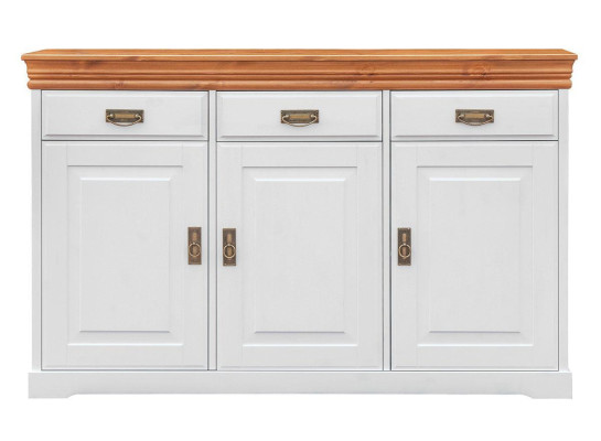 Luxus Wohn Zimmer Holz Kommoden Sideboard Kommode Anrichte Schrank Regal Holz