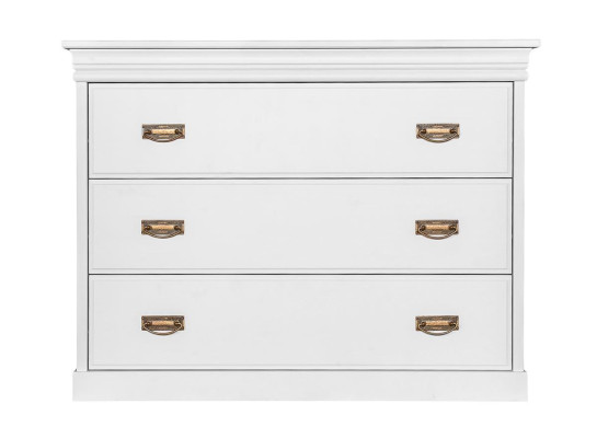 Kommode Sideboard Kommoden Sideboards 3 Schubladen Hochschrank Schrank Neu Holz