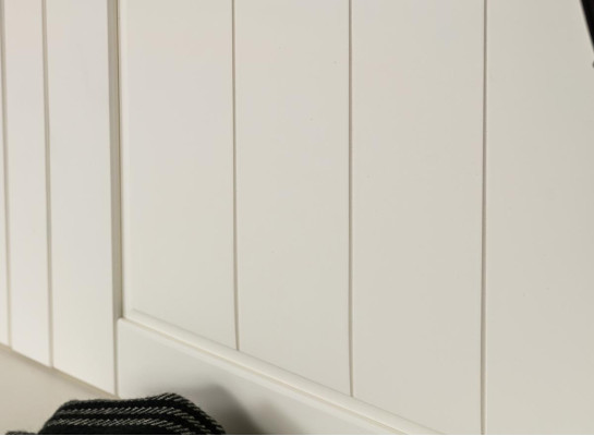 Landhaus Stil Kleiderständer Wand Garderobe Holz Garderoben Aufhänger Weiß Neu