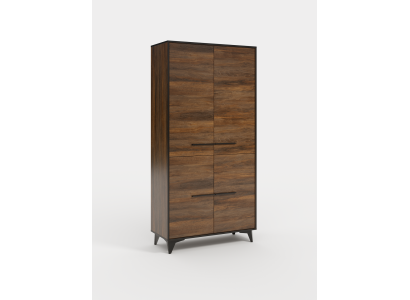 Kleiderschrank Schrank Möbel Mehrzweck Schränke Regal Aufbewahrung Holz Regale