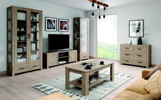 Holz Klassisch Design Kommoden Kommode Schrank Hochschrank Anrichte Schubladen