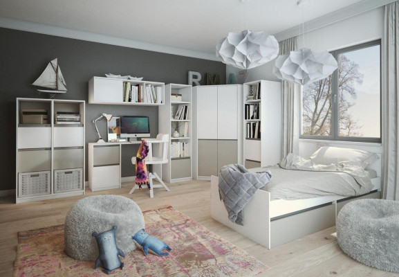 Bücherregal Wohnwand Handarbeit Holz Möbel Regale Wandregal Regal Bücherschrank
