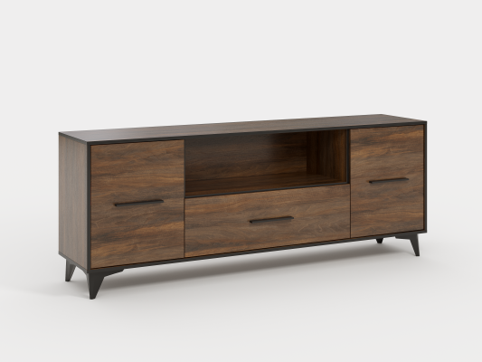 Side Low Schrank Regal Luxus Wohn Zimmer Board Design rtv tv Anrichte Kommode