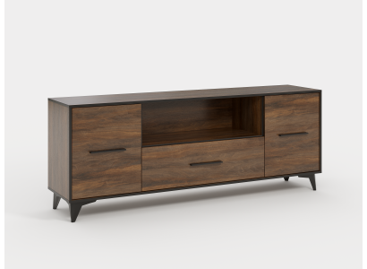 Side Low Schrank Regal Luxus Wohn Zimmer Board Design rtv tv Anrichte Kommode