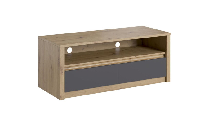 Wohnwände Anrichte Low Board Side Schrank Wohn Zimmer Sideboard Regal 5tlg. Set