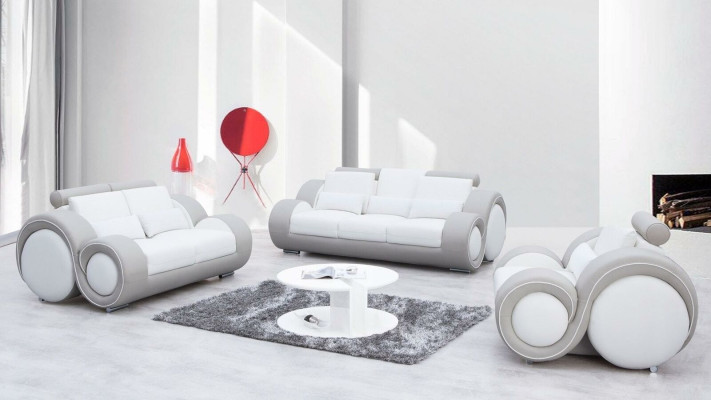 Design Zweisitzer Sofas Couch Polster Deko Moderne Couchen Sofa 2 Sitzer