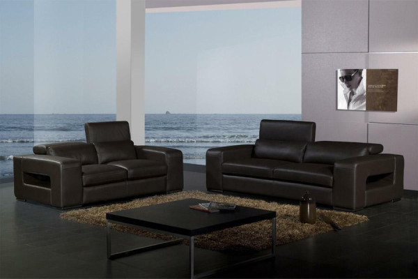 Sofagarnitur Design Couchen Sofas Polster Leder 311 Sitzer Garnituren Set