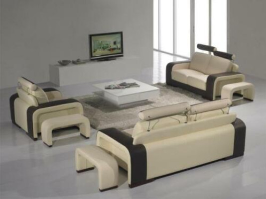 Dreisitzer Sofa Couch Polster Designer 3er Sofas Couchen Leder Textil Stoff