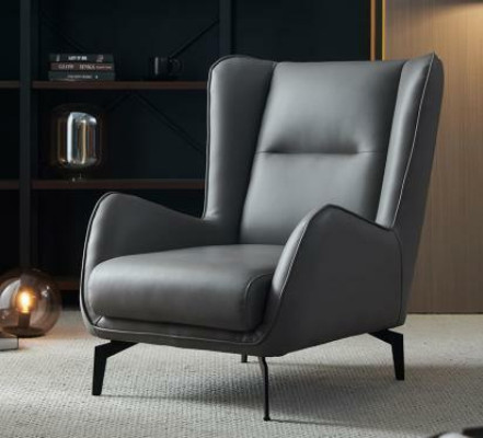 Luxus Fernseh Club Sessel Polster Sitzer Design Couch Sessel Relax Leder Lounge