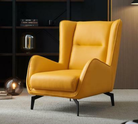 Luxus Fernseh Club Sessel Polster Sitzer Design Couch Sessel Relax Leder Lounge