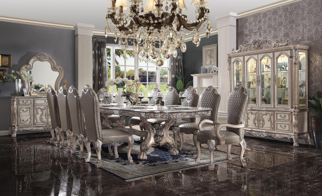 Gruppe Sessel Holz 10x Stuhl Set Esszimmer Polster Stühle Lehnstuhl Stuhl Barock