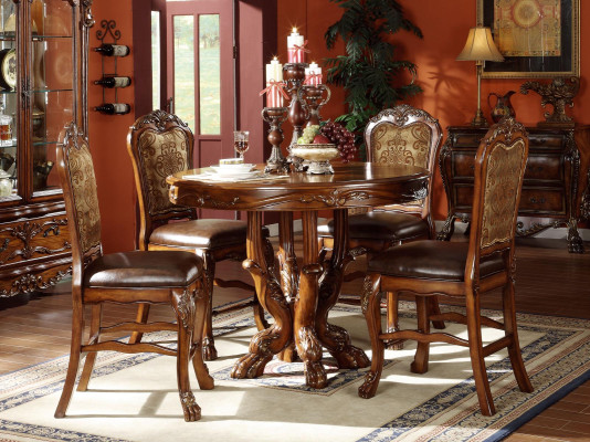 Rund Ess Tische Runder Designer Holz Ess Zimmer Küchen Tisch Braun