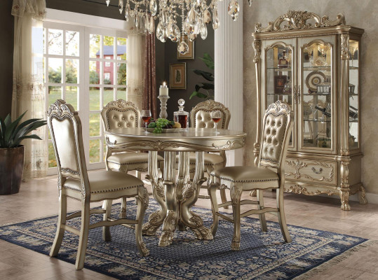 Designer Runder Esstisch Rund Edle Tisch Runde Tische Klassische Möbel