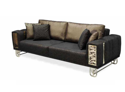 Sofa 3 Sitzer Design Sofas Polster Couchen Textil Relax Moderne 225cm