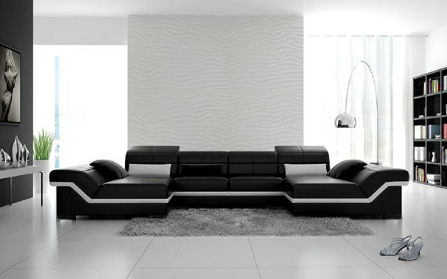 Big couch ledergarnitur polster neu ledersofa xxl sofa ecksofa wohnlandschaft