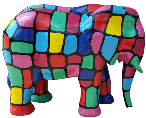 Designer Figur Statue Moderne Figuren Dekoration Elefant Deko Garten Skulpturen