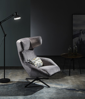 Lounge Ohren Sessel Club Designer Möbel Fernseh Sofa Stuhl Stühle Polster Sitz
