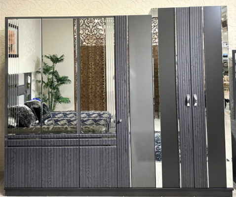 Schlafzimmer Kleiderschrank Modern Einrichtung Schrank Neu Möbel Designer