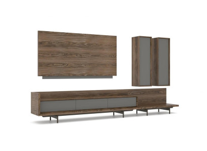 Wohnzimmermöbel TV-Ständer Komplett Wandschrank TV Rahmen Designer Einrichtung Wohnzimmermöbel TV-Ständer Komplett Wandschrank TV Rahmen Designer Einrichtung