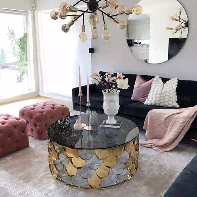 Couchtisch Design Wohnzimmer Runde Couchtische Rund Tisch Beistelltisch