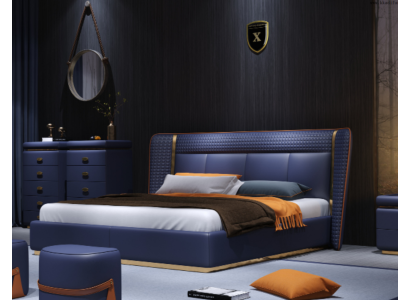 Luxus Schlafzimmer Bett Polster Design Luxus Doppel Betten Hotel Möbel